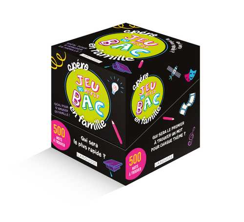 LES INCOLLABLES Le P'tit bac - Ravensburger - Jeu de société enfants - Petit Bac revisité, original et fun - Dès 6 ans LES INCOLLABLES Le P'tit bac - Ravensburger - Jeu de société enfants - Petit Bac revisité, original et fun - Dès 6 ans