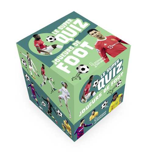Le Super Quiz Joueurs De Foot Grand Format Autre 2025 De Valentin Le Super Quiz Joueurs De Foot Grand Format Autre 2025 De Valentin