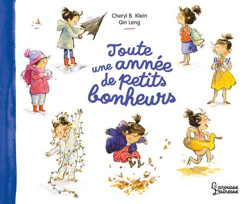 couverture de : Toute une ann&eacute;e de petits bonheurs