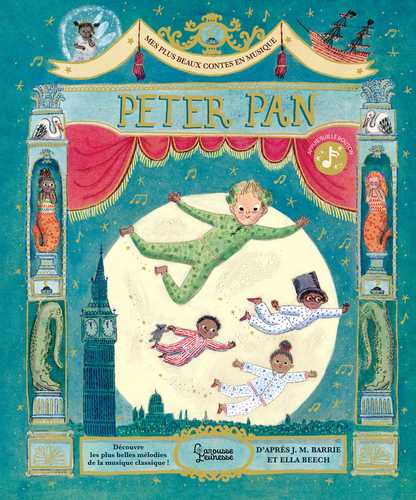 Décalcomanie Waterside Peterpan – Grande Taille – Modèle Bite Aoriika (0495)