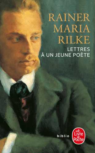 Couverture de Lettres à un jeune poète — Le Livre de Poche