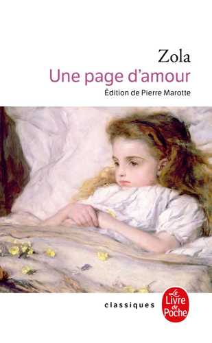 Une page d'amour (Poche 1975), de Émile Zola | Livre de Poche