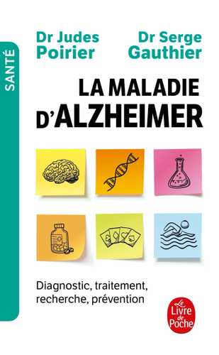 La Maladie d'Alzheimer (Poche 2021), de Judes Poirier, Serge Gauthier ...