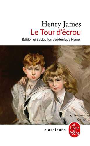 Couverture de Le Tour d’écrou, de Henry James, édition Le Livre de Poche