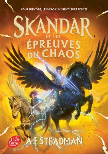 Skandar et les épreuves du chaos - Tome 3 (Poche 2026), de A.F.