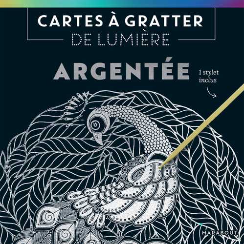 Cartes à Gratter De Lumière : Argentée (Grand Format - Broché 2022), De
