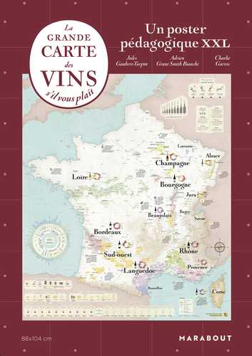 La grande carte des vins s'il vous plait (Grand format - Broché 2026 ...