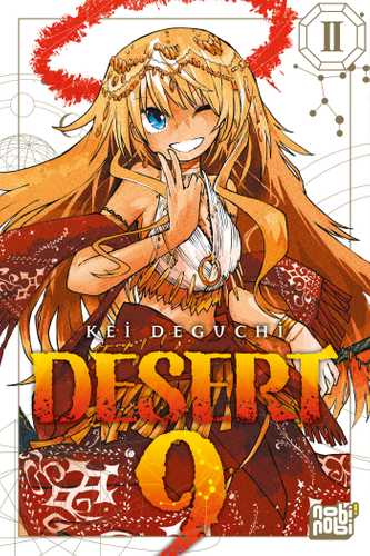 couverture de : Desert 9