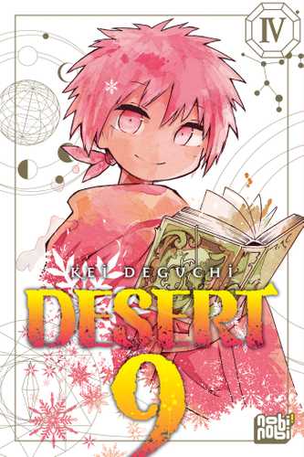 couverture de : Desert 9
