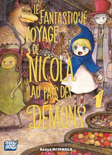 Le fantastique voyage de Nicola au pays des démons