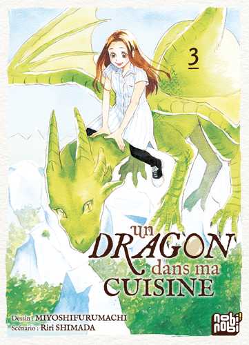 couverture de : Un dragon dans ma cuisine