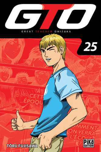 GTO T25 (Poche 2019), de Tôru Fujisawa, Tôru Fujisawa | Pika