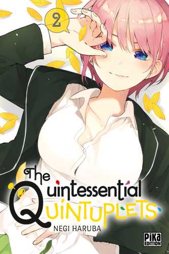 Couverture de The Quintessential Quintuplets T2