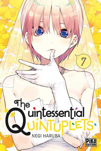 Couverture de The Quintessential Quintuplets T7