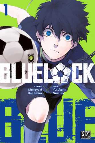 Couverture de Blue Lock T01 — Pika