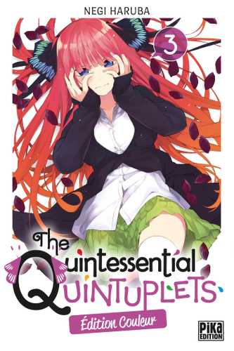 Couverture de The Quintessential Quintuplets T3