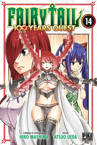 Fairy Tail - 100 Years Quest T14 (Poche 2023), de Atsuo Ueda, Hiro