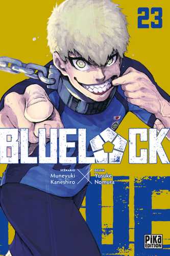 couverture de : Blue lock