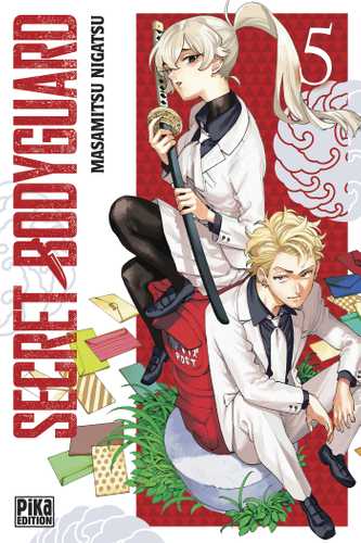Secret Bodyguard T05 (Poche 2025), de Masamitsu Nigatsu | Pika Édition