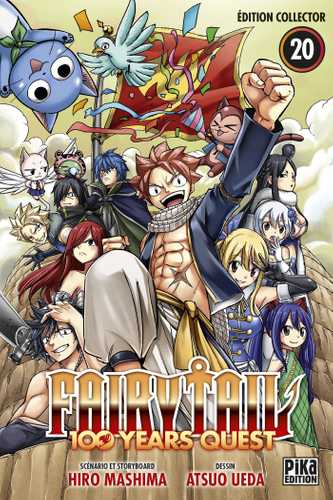 Fairy Tail - 100 Years Quest T20 - Édition collector (Poche 2025