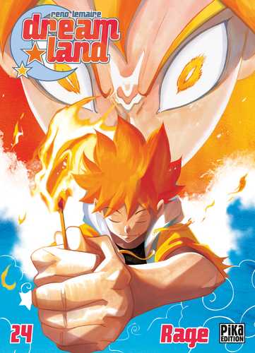 Couverture française de Dreamland tome 24, édition standard Pika, également référencée parmi les titres liés à l’événement.