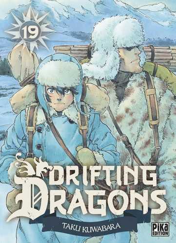 Drifting Dragons T19 (Poche 2026), de Taku Kuwabara, Taku Kuwabara