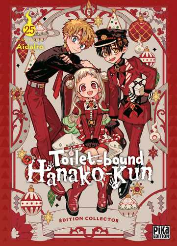 Couverture française de Toilet-bound Hanako-kun tome 25, édition collector Pika