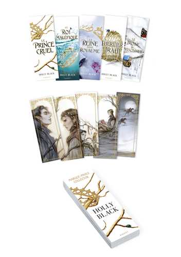 Marque pages Holly BLack de Holly Black