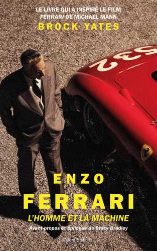 Enzo Ferrari, l'homme et la machine (Grand format - Broché 2024