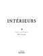 Intérieurs