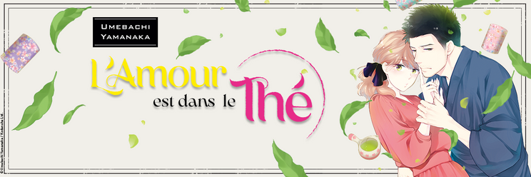 L'amour est dans le thé - Tome 01 (Grand format - Broché