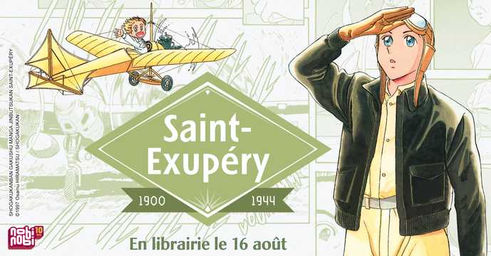 Saint-Exupéry (Poche 2023), de Osamu Hiramatsu, Tetsuya Kurosawa