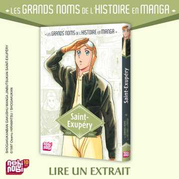 Saint-Exupéry (Poche 2023), de Osamu Hiramatsu, Tetsuya Kurosawa