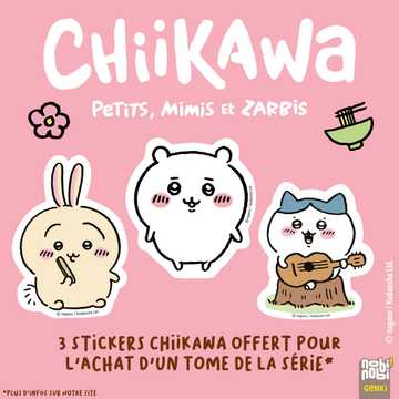 Chiikawa - Petits, mimis et zarbis T02 (Grand format - Broché 2025