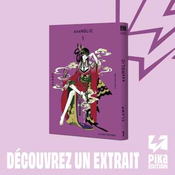 xxxHolic T02 (Poche 2025), de Clamp, Clamp | Pika Édition