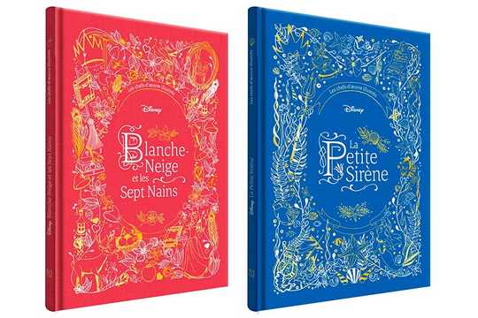 BLANCHE-NEIGE ET LES SEPT NAINS - Les Chefs-d'oeuvre Illustrés
