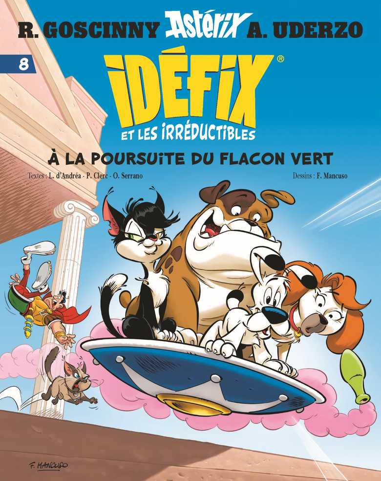 A la poursuite du flacon vert