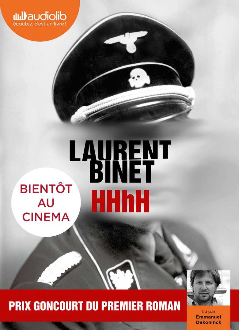 Hhhh De Laurent Binet Audiolib