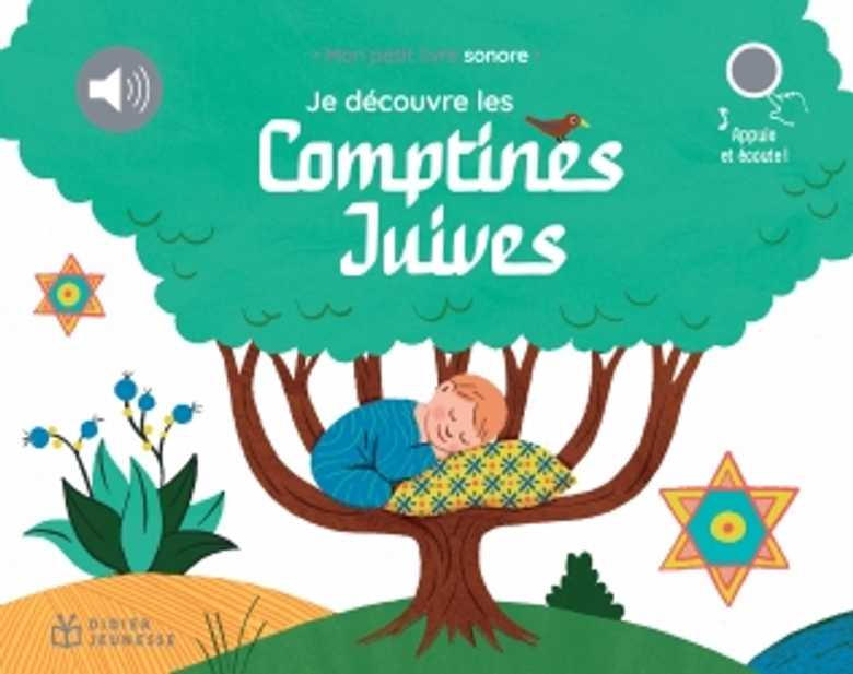 Je découvre les comptines juives | Attiogbé, Magali (1980-....). Illustrateur