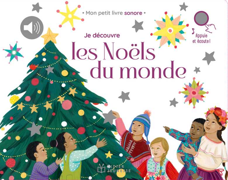 Je découvre les Noëls du monde | Gueyfier, Judith (1981-....). Illustrateur