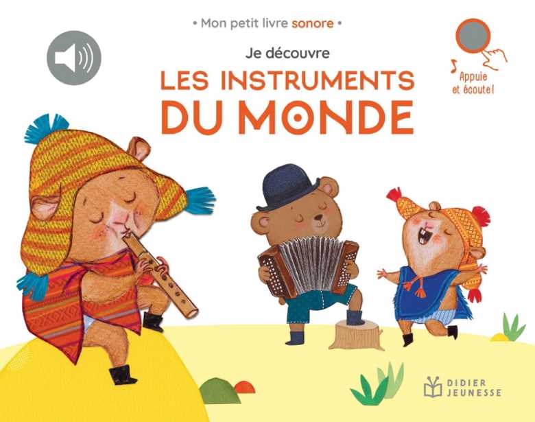 Je découvre les instruments du monde | Hudrisier, Cécile (1976-....). Illustrateur