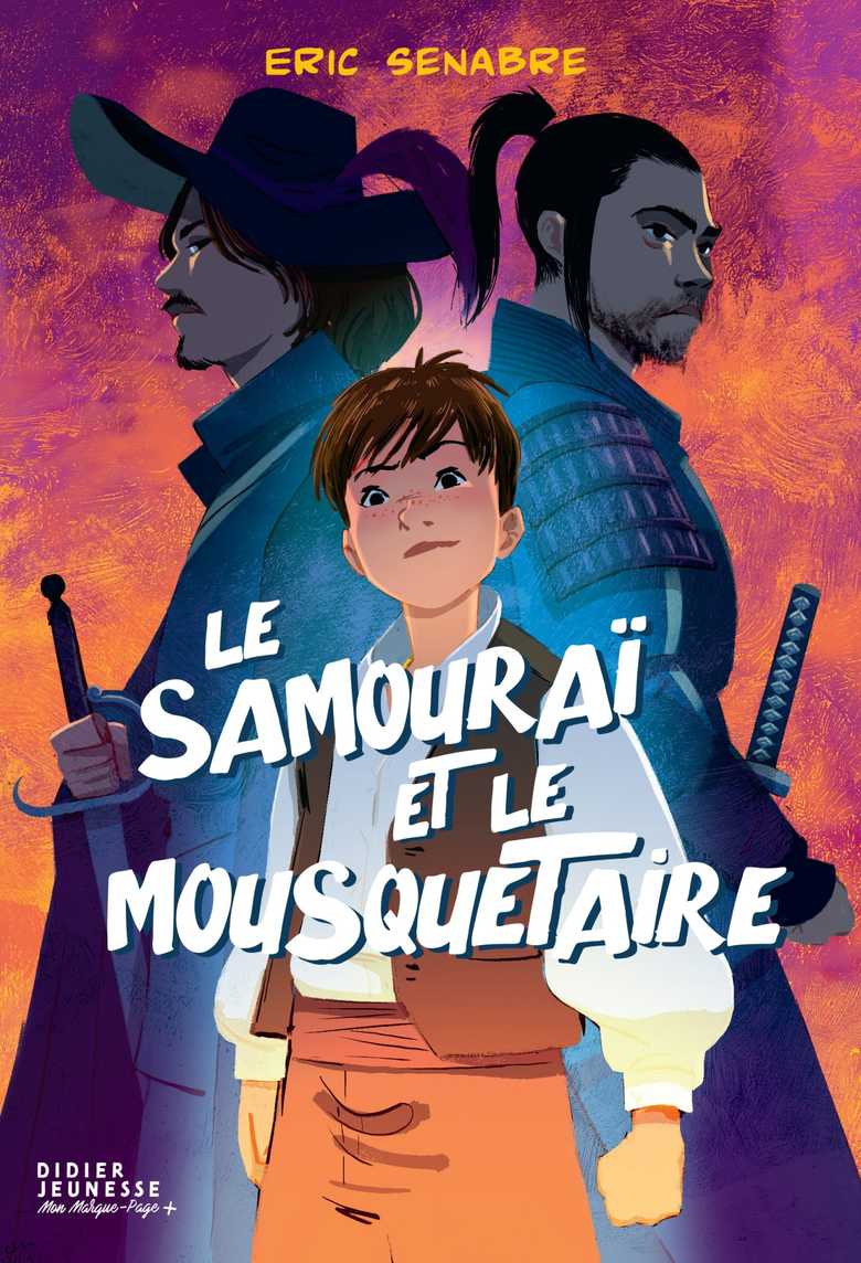 couverture de : Le samoura&iuml; et le mousquetaire
