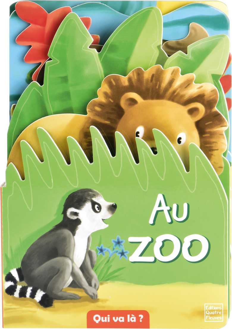 Au zoo (Grand format - Broché 2018), de Dorothea Ackroyd