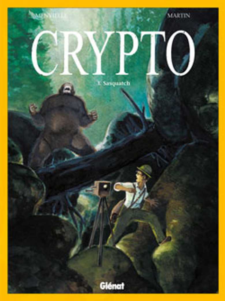 Crypto - Tome 03 (Grand format - Autre 2006), de Philippe Menvielle,  Olivier Martin | Éditions Glénat