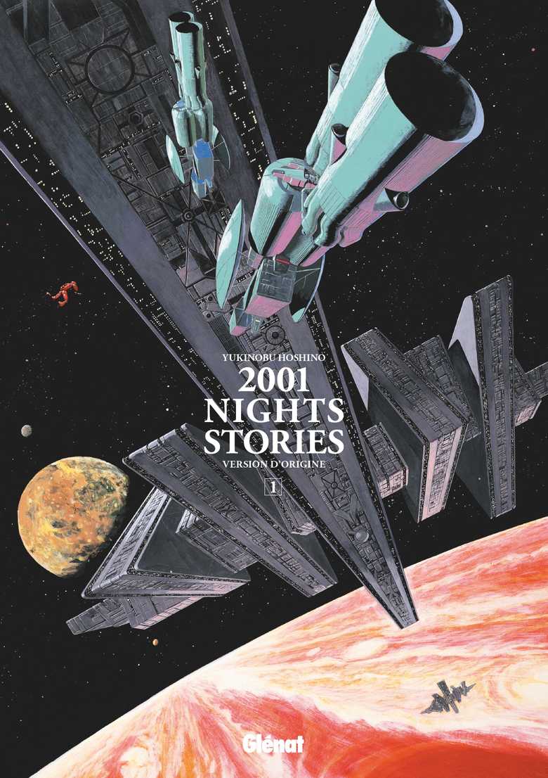 2001 Nights Stories - Tome 01 NE (Grand format - Cartonné