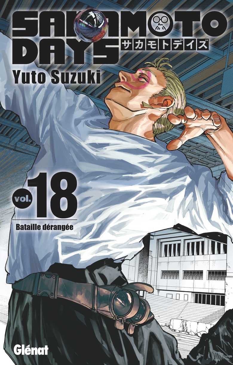 Sakamoto Days - Tome 18 (Grand format - Broché 2025), de Yuto