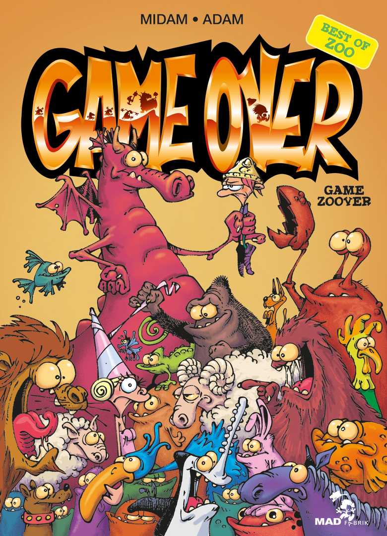 couverture de : Game zoover