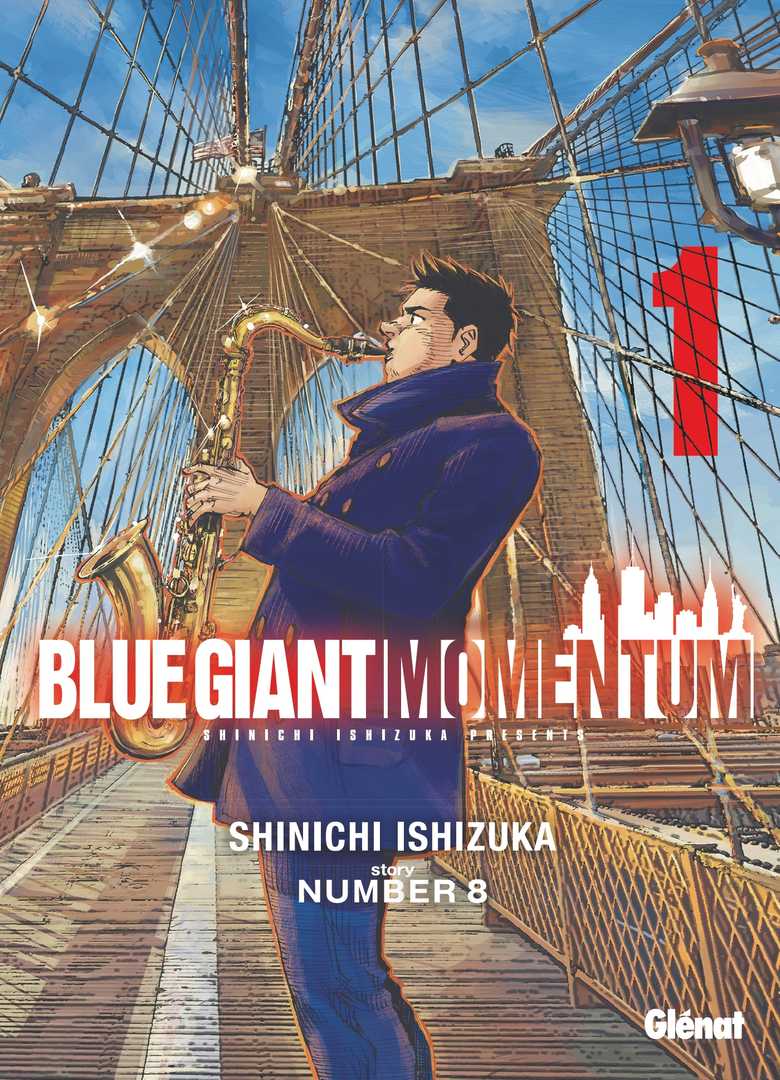 Walasse Ting 丁雄泉 Blue Sky1988Art Book 絶版 Blue Giant Momentum - Tome 01 (Grand format - Broché 2025), de