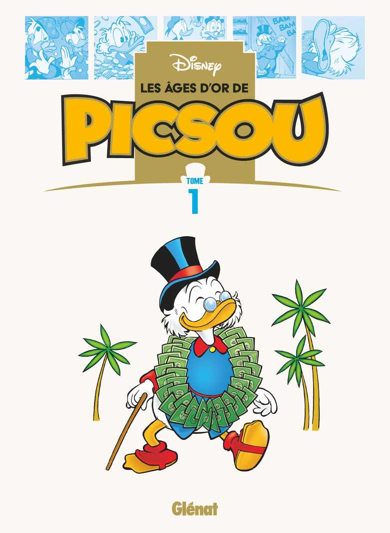 Les âges d'or de Picsou - Tome 01