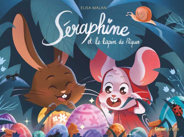 couverture de : S&eacute;raphine et le lapin de P&acirc;ques